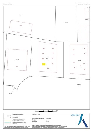 Plattegrond - Nijlaar 10a, 7683 NC Den Ham - kadastrale kaart - den ham m 1589 a9_page-0001.jpg